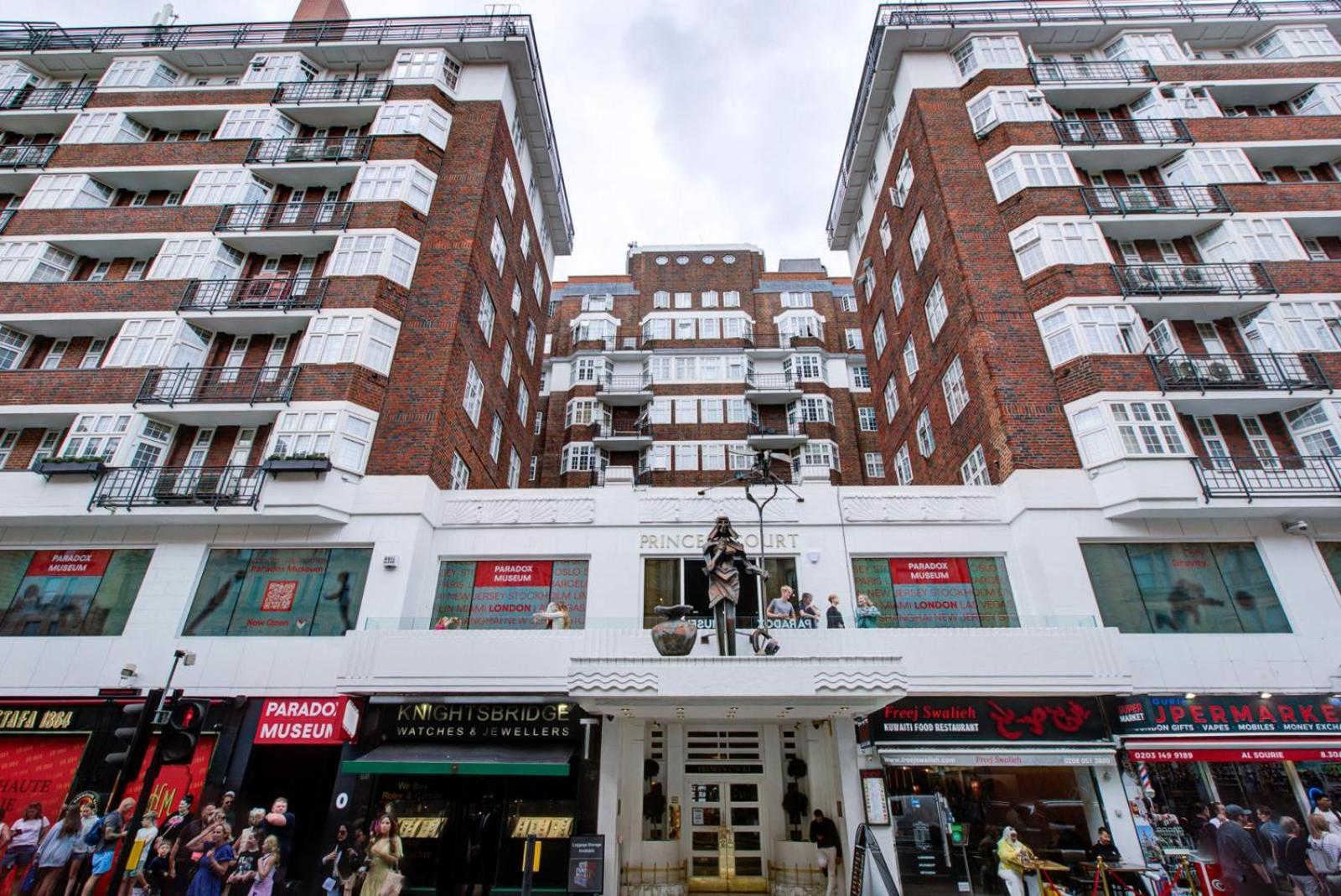 Knightsbridge Luxurious Residence - Facing Harrods London Exterior photo